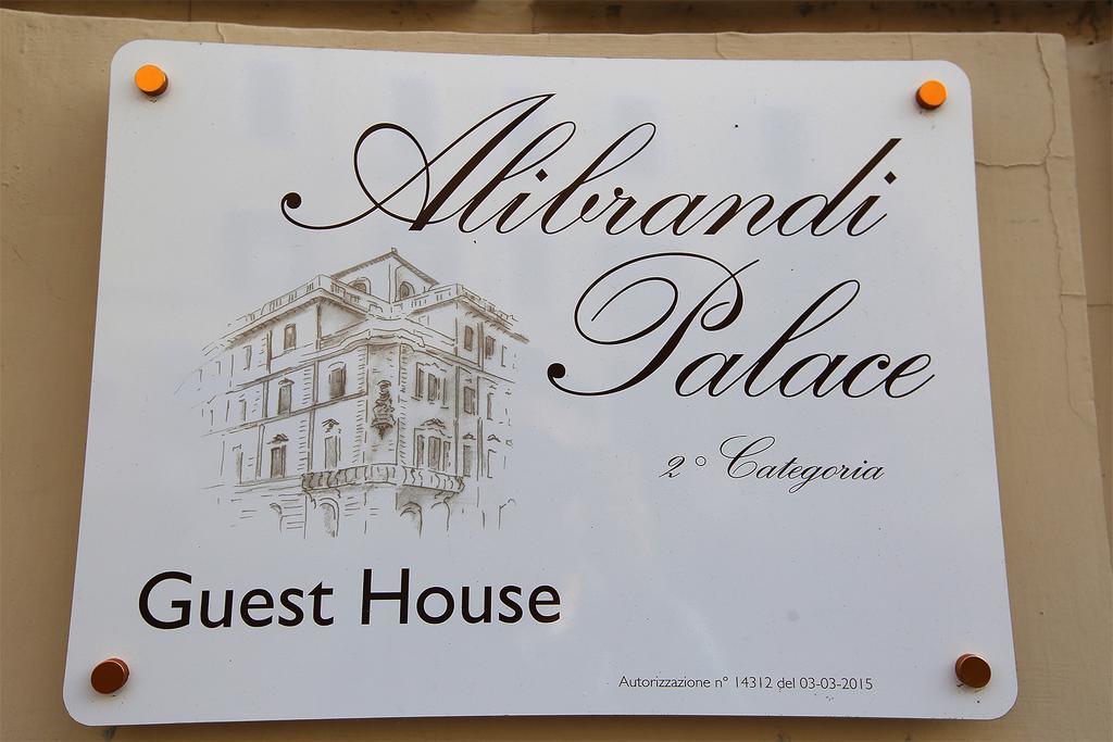 Alibrandi Palace Civitavecchia Exteriér fotografie