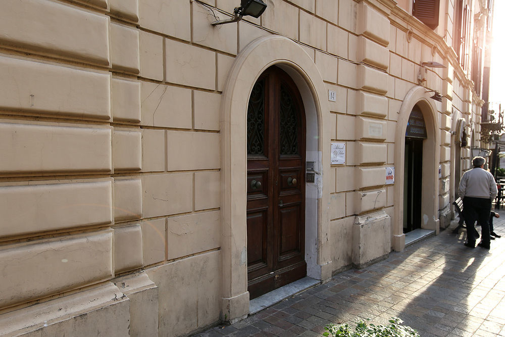 Alibrandi Palace Civitavecchia Exteriér fotografie