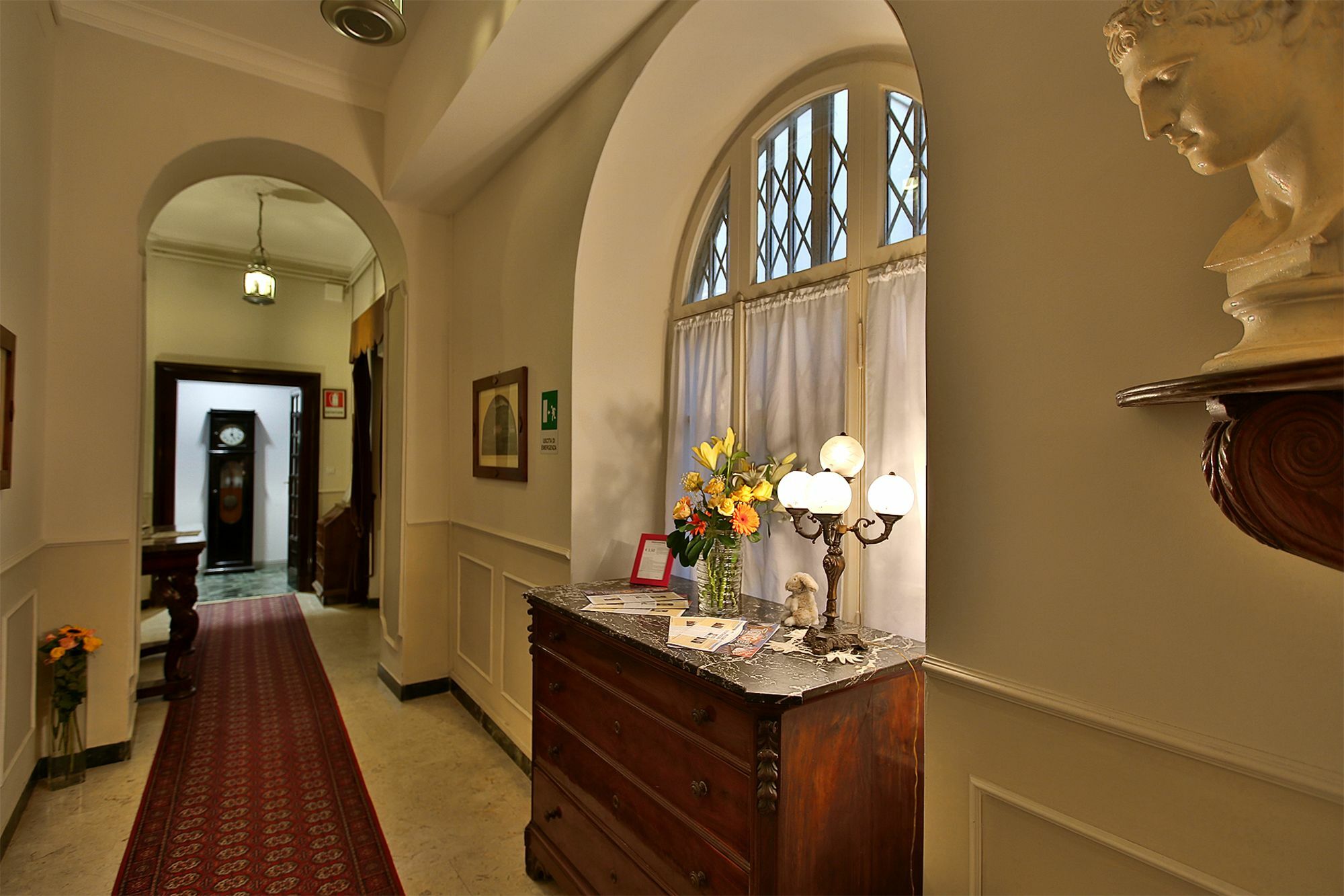 Alibrandi Palace Civitavecchia Exteriér fotografie
