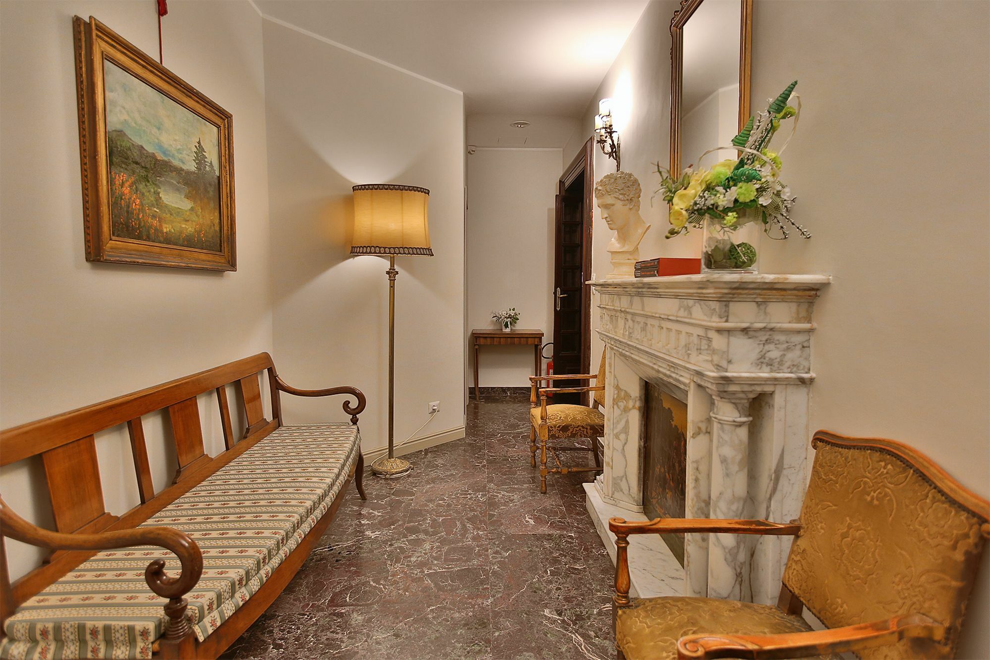 Alibrandi Palace Civitavecchia Exteriér fotografie